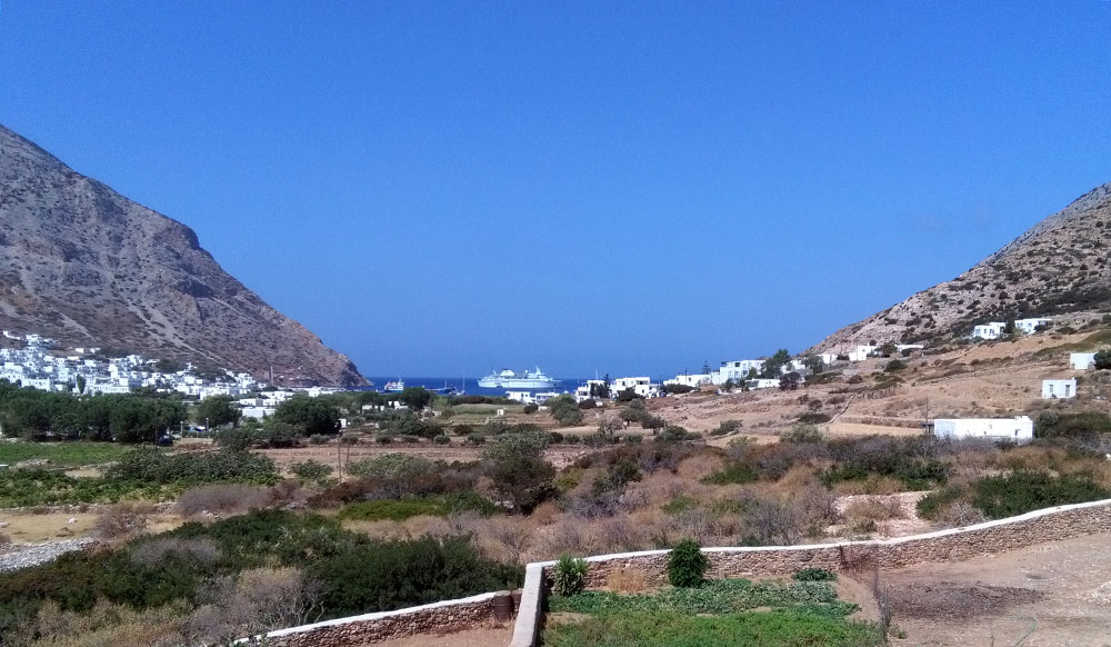 Δωμάτια Κατερίνα, Αγία Μαρίνα - Καμάρες - Σίφνος