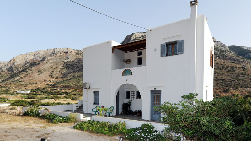 Δωμάτια Κατερίνα, Αγία Μαρίνα - Καμάρες - Σίφνος