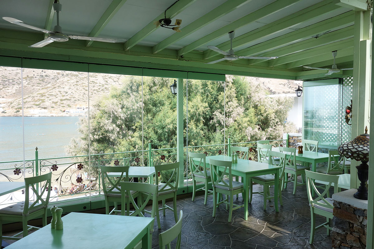 Πώληση εστιατορίου, πλήρως εξοπλισμένο, Καμάρες - Σίφνος