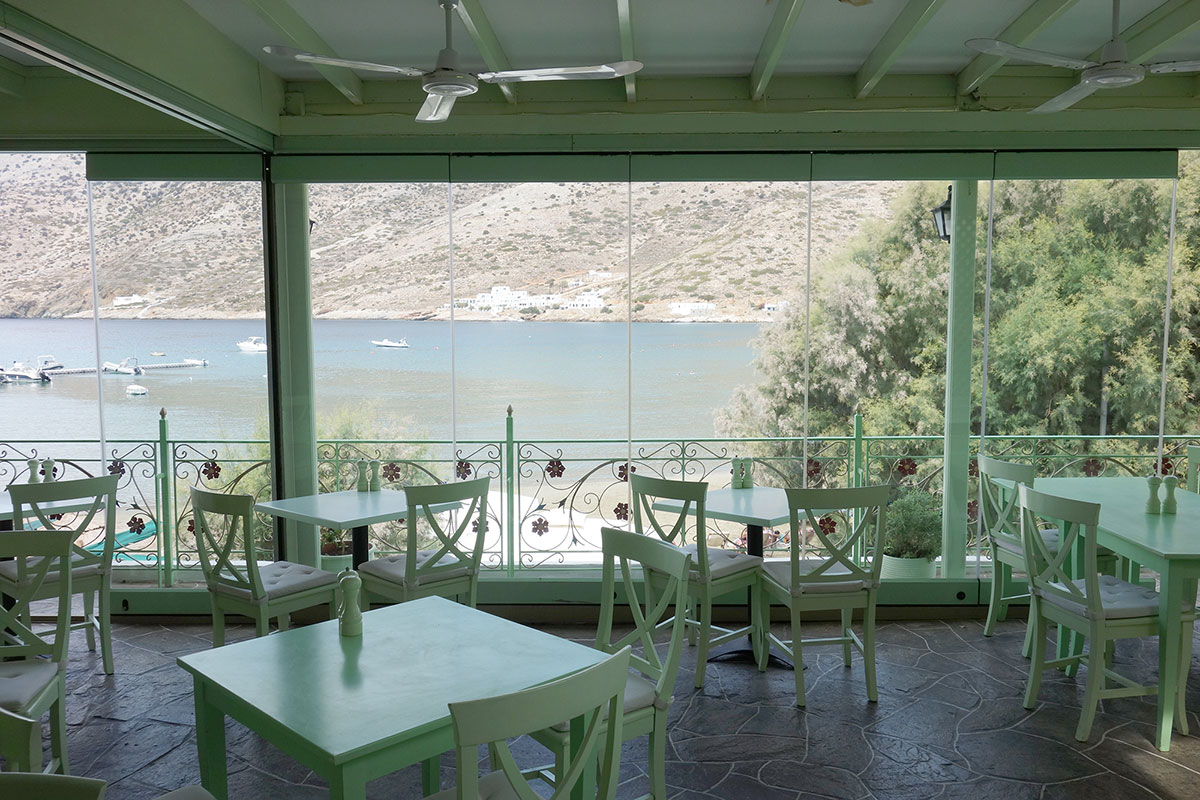Πώληση εστιατορίου, πλήρως εξοπλισμένο, Καμάρες - Σίφνος