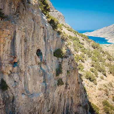Αναρρίχηση στη Σίφνο
