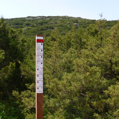 μονοπάτια και περιπατητικός τουρισμός στη Σίφνο