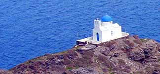 εκκλησίες και μοναστήρια στη Σίφνο