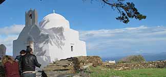 Περιπατητικες διαδρομές στη Σίφνο