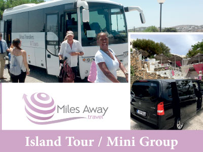 Miles Away Travel Agency, Island Tour/Mini Group
