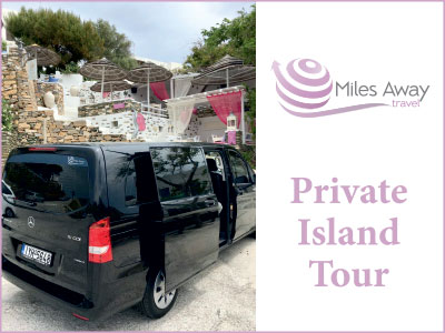 Miles Away Travel Agency, Private Island Tour