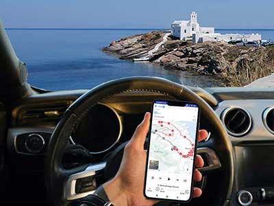 Sifnos Voice Tours, Σίφνος