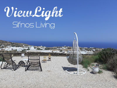 ViewLight Sifnos Living, Απολλωνία, Σίφνος