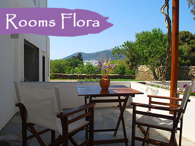 Flora Spitha rooms Sifnos, Αρτεμώνας, Σίφνος