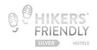Πιστοποιητικό hikers friendly silver για τα διαμερίσματα Σπίθα στη Σίφνο