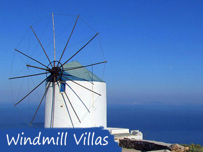 Windmill Villas, Αρτεμώνας, Σίφνος