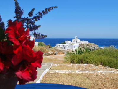 Καταλύματα Ναδάλη, Χρυσοπηγή, Σίφνος