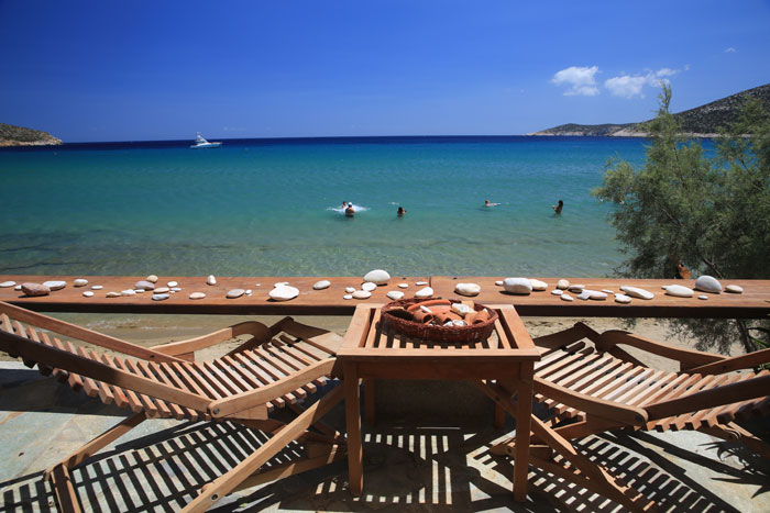 Διαμερίσματα Ευγενία, Πλατύς Γιαλός - Σίφνος