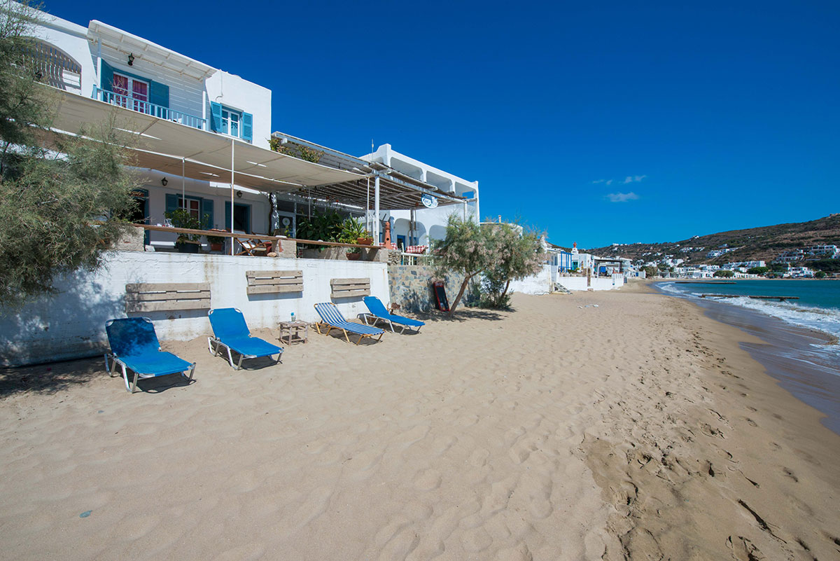 Διαμερίσματα Ευγενία, Πλατύς Γιαλός - Σίφνος