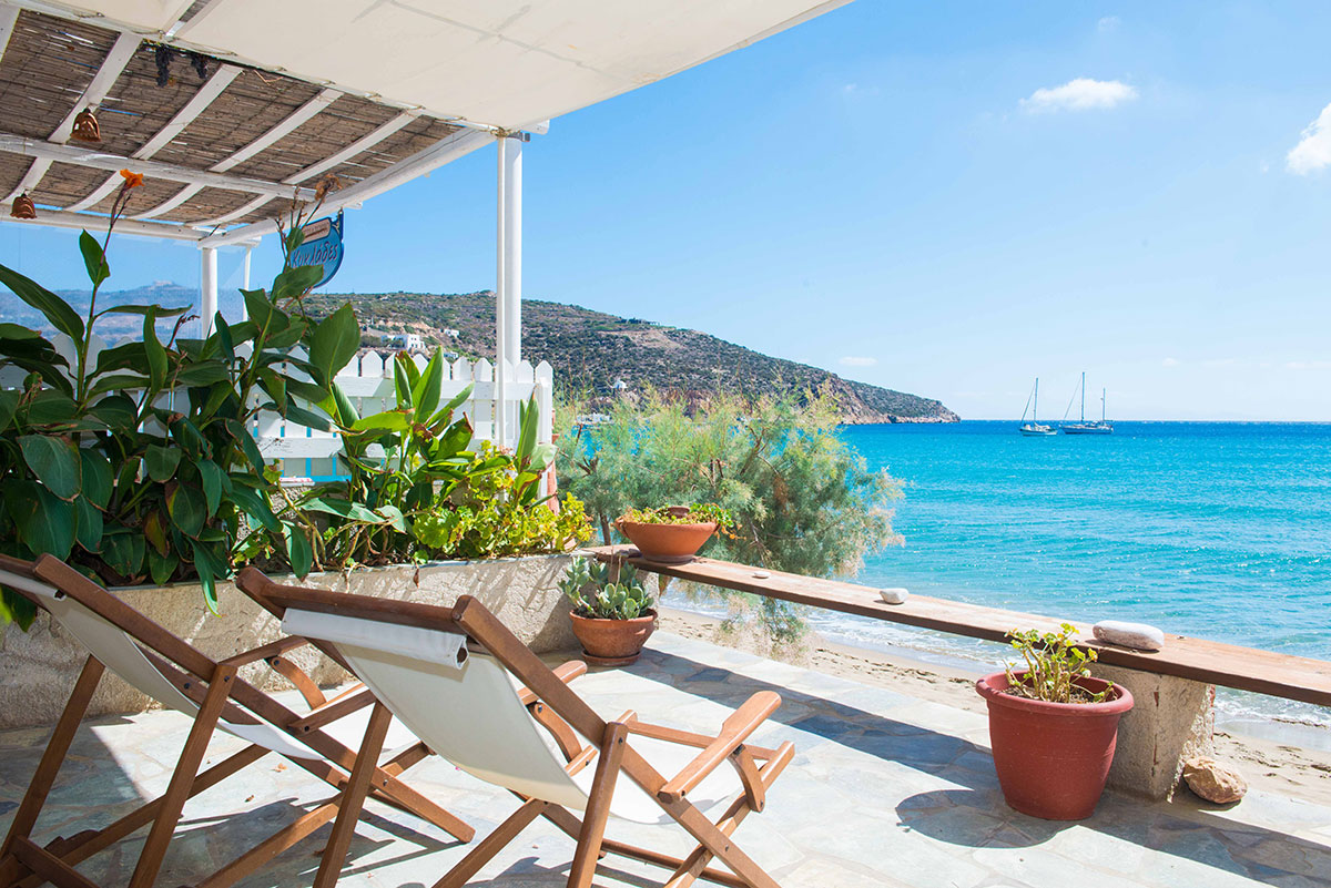 Διαμερίσματα Ευγενία, Πλατύς Γιαλός - Σίφνος