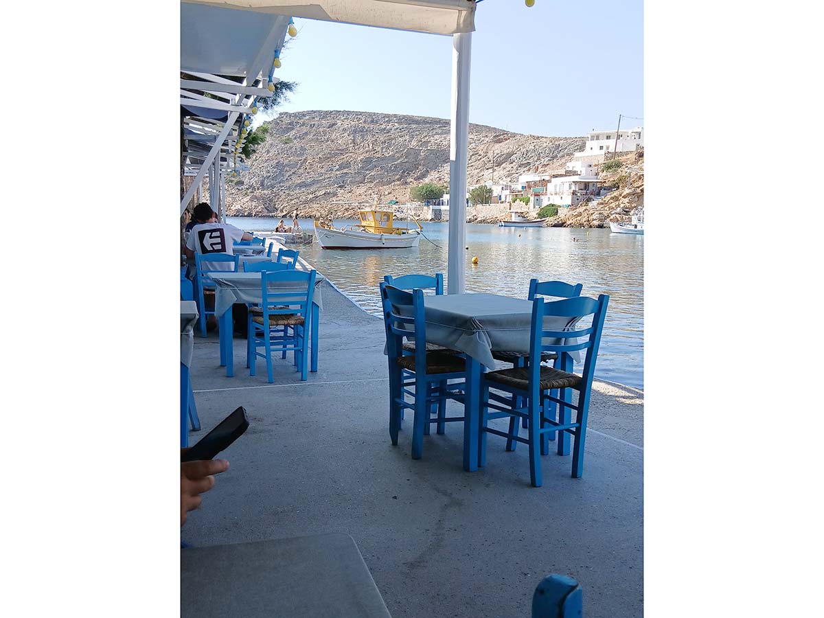 Εστιατόριο - ψαροταβέρνα Του Φύσσα, Χερρόνησος - Σίφνος