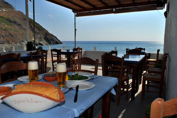 Καφέ εστιατόριο "Βρουλίδια", Βρουλίδια Σίφνος