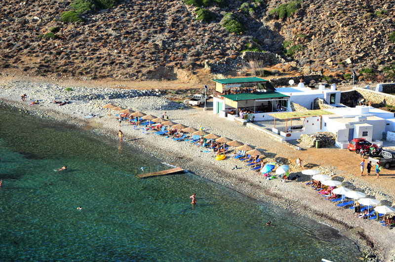 Καφέ εστιατόριο "Βρουλίδια", Βρουλίδια Σίφνος