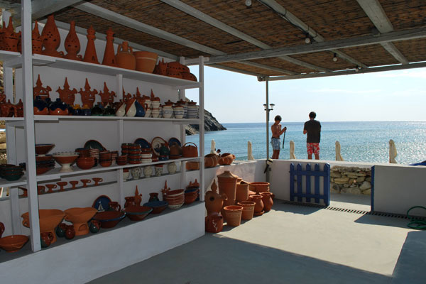 Καφέ εστιατόριο "Βρουλίδια", Βρουλίδια Σίφνος