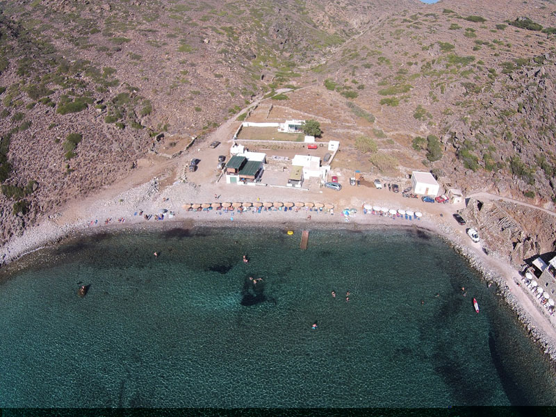 Καφέ εστιατόριο "Βρουλίδια", Βρουλίδια Σίφνος