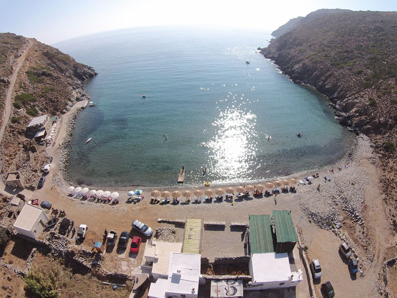 Καφέ εστιατόριο "Βρουλίδια", Βρουλίδια Σίφνος