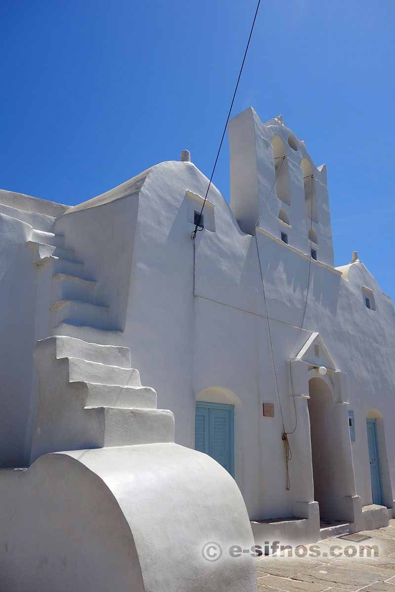 Η εκκλησία Άγιος Κωνσταντίνος στον Αρτεμώνα
